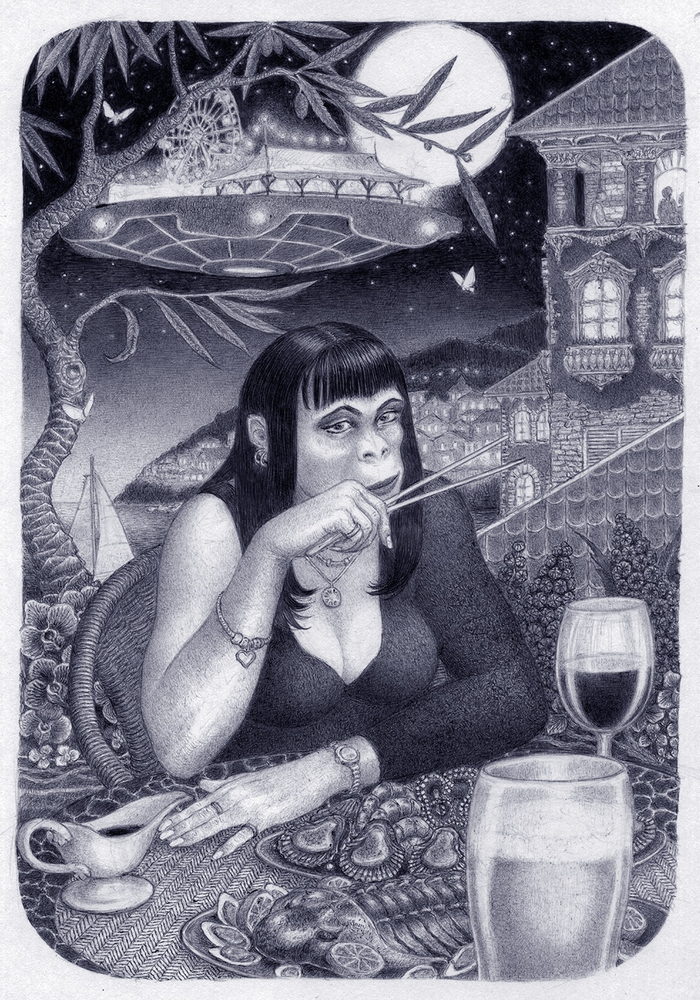  Трилобит, морепродукты и орхидеи. Где-то в далекой галактике.