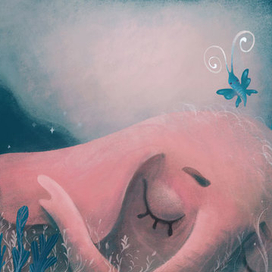 Слон и бабочка