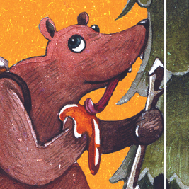 этикетка для пасечника