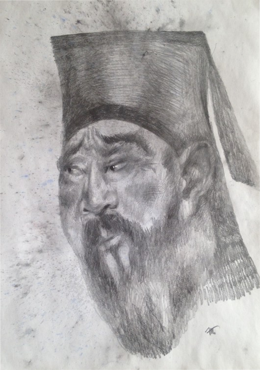 Цинь Шихуанди перед утренним припадком