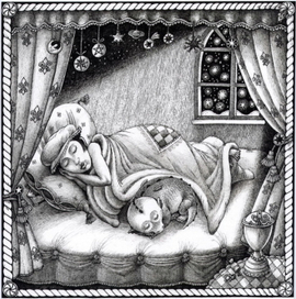 sweet dreams. сладкие сны.