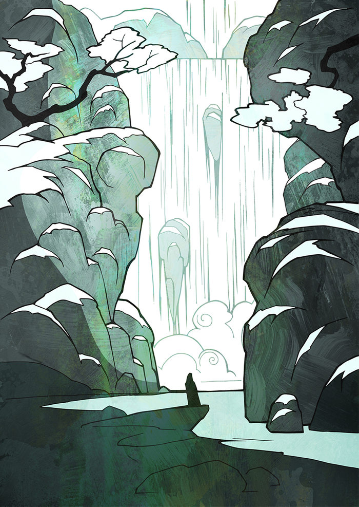 Холодные водопады