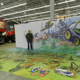 Техника для лесозаготовок