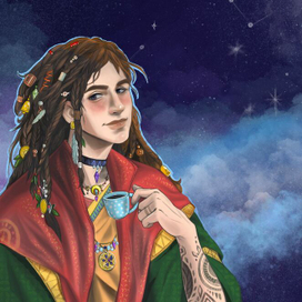  Полынь - персонаж "Шолоха" Антонины Крейн