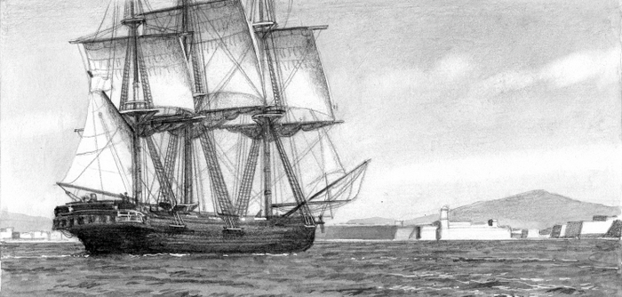 А.Дюма. Граф Монте-Кристо. Заставка 1.