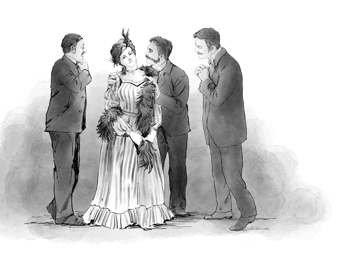 Уговоры. Пышка. Ги де Мопассан