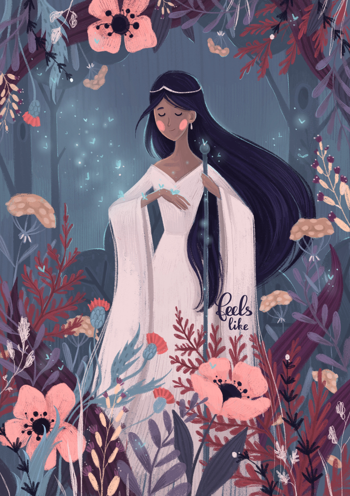 Волшебница леса