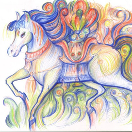 Конь Лунгта