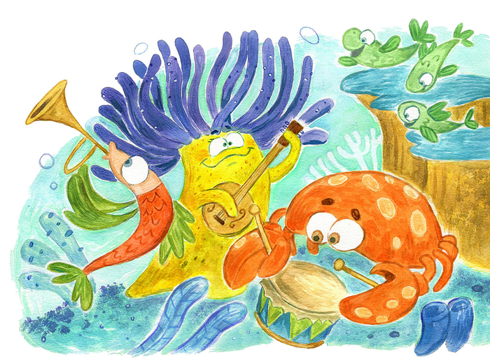 Подводные музыканты