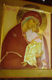 Ярославская икона Божьей матери