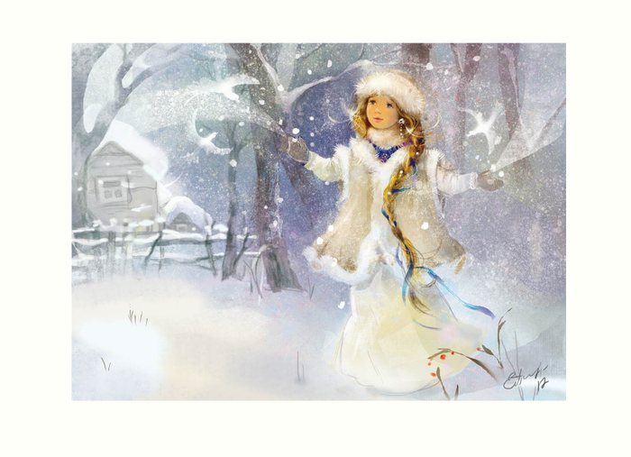 Когда прилетают белые птицы)