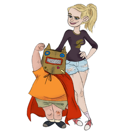 Маленький супергерой