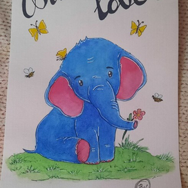 Милый слоник