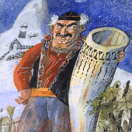 К рассказу Ираклия Квирикадзе. Для журнала "Story"