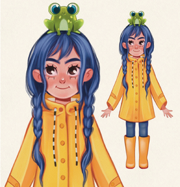 Концепт персонажа 