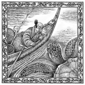 Шкатулка морской принцессы