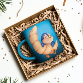 Принт на кружке 