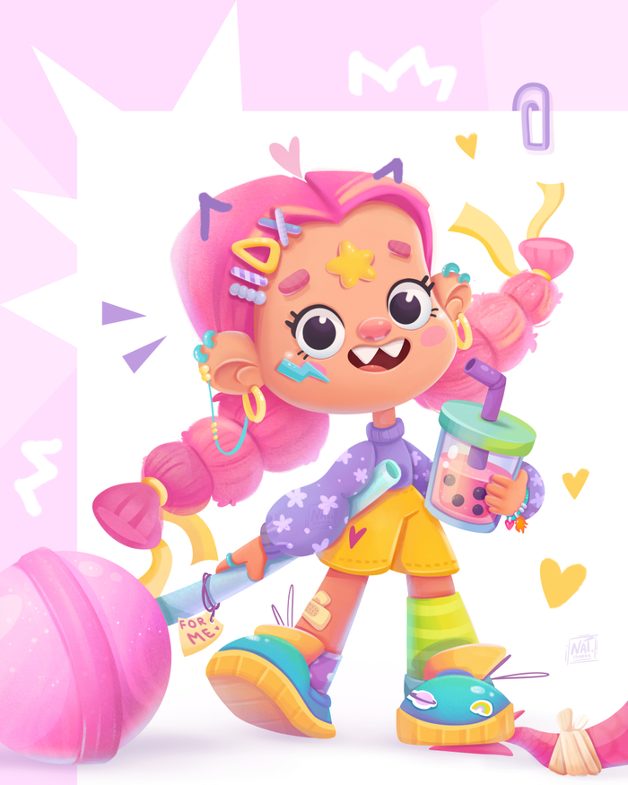 Сладкий дьяволёнок