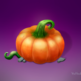 Orange pumpkin