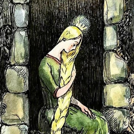 Рапунцель (обложка)