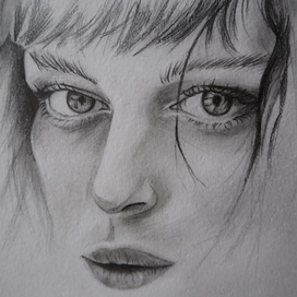 Портрет карандашом