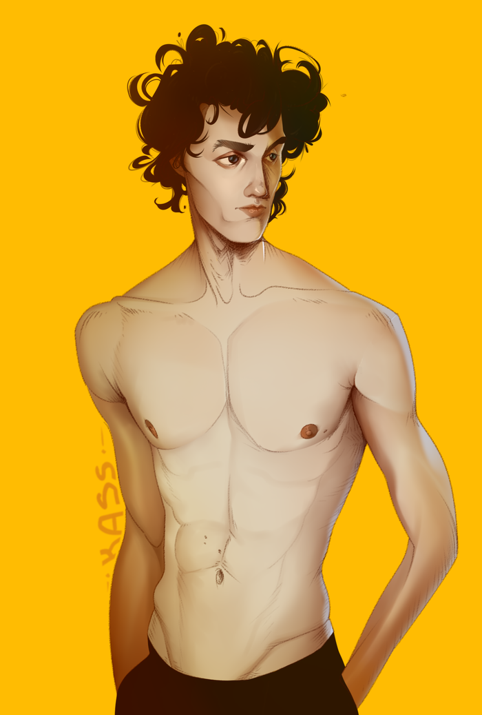 Простой портрет