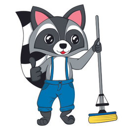 Бренд-персонаж Енот Полоскун