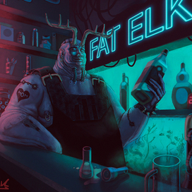 Жирный Лось