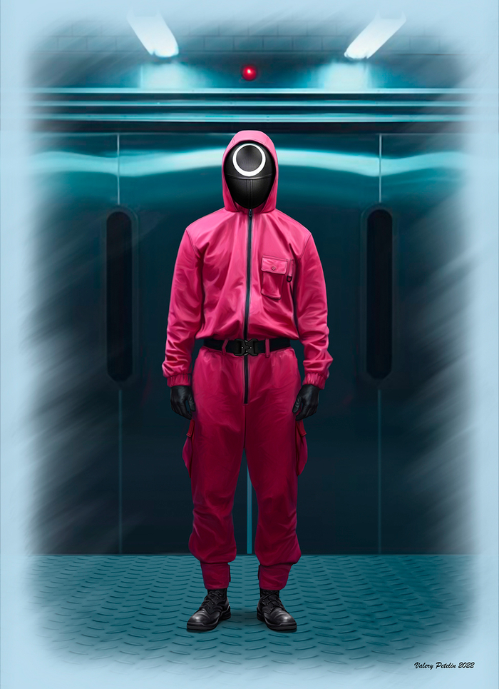 Squid Game (box art for ICM)