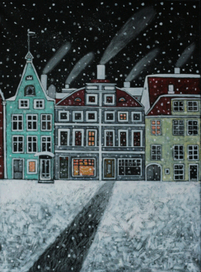 Зимний Таллин