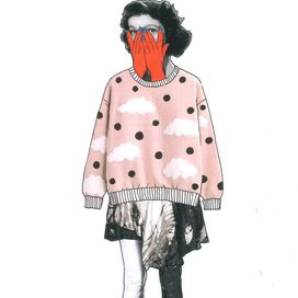 эскиз костюма