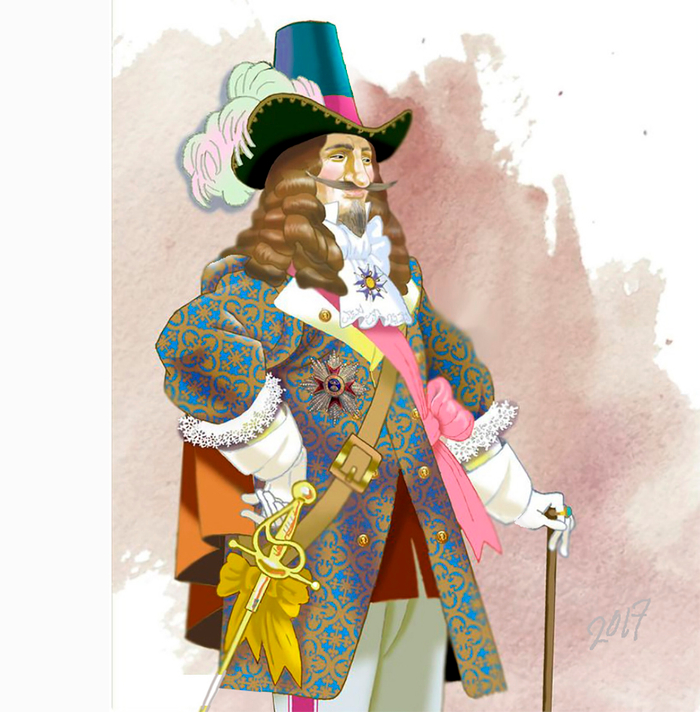 "Приключения Гулливера"  Персонаж Король великанов