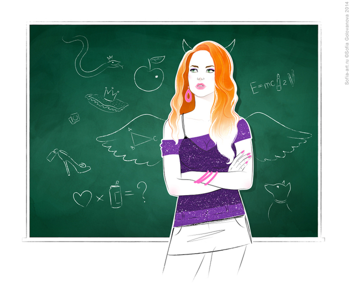 Оля Будилова