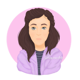 Стилизованный портрет