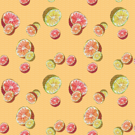 Апельсиновый паттерн