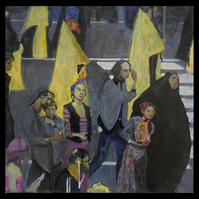 Крестный ход на Невском