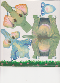 из серии бумажный зоопарк