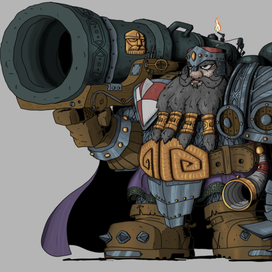 Большая берта