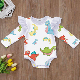 Боди с зубозавриками😍