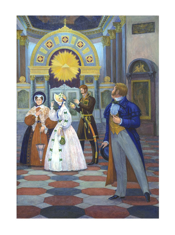 Н.В.Гоголь "Нос"