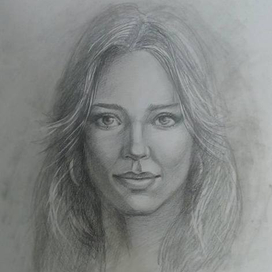 Портрет карандашом