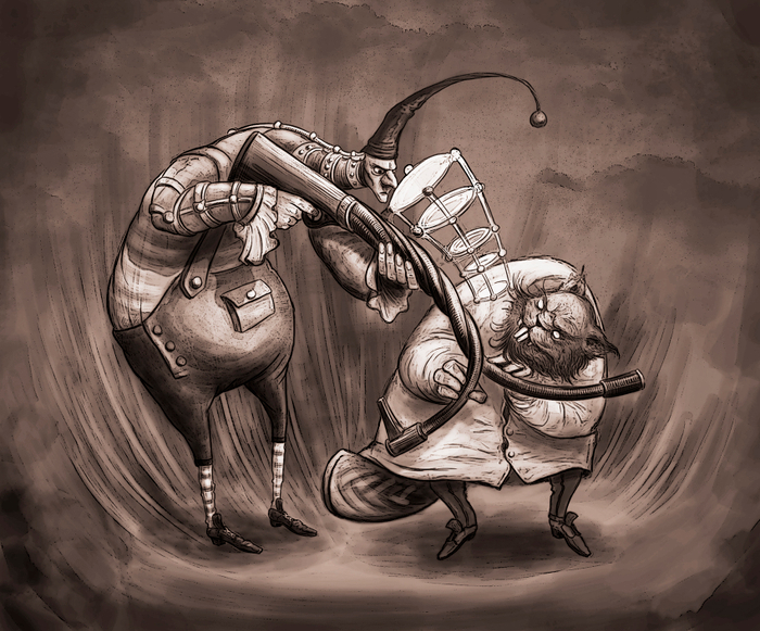 Охотник и Бобёр