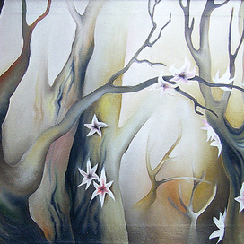 Цветущие коряги