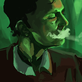 Стадик портрета