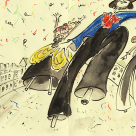 Театр "Туки-Луки" Пермь. Шествие