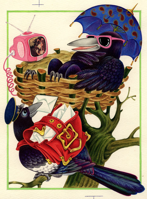 иллюстрация -"Кожыпог"