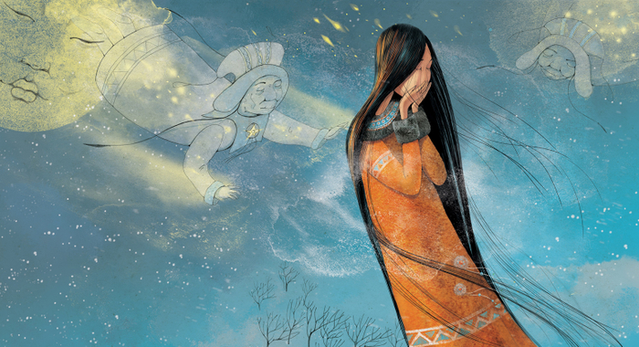 Сказка "Легенда о храбром богатыре Узоне и его возлюбленной Наюн"