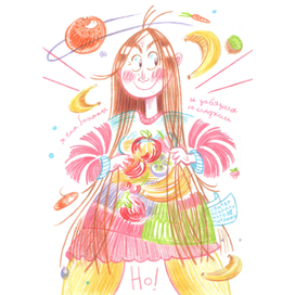 Комикс про творожные сырки 2