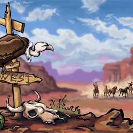 дикий запад