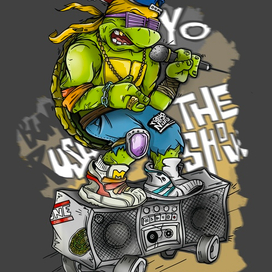 Yo bum rush the show